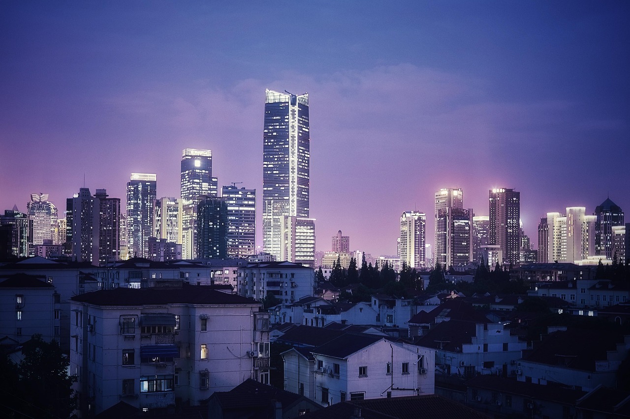 Shanghai, city, night — A Beginner's Guide to Trading on NovaX: Tips and Insights