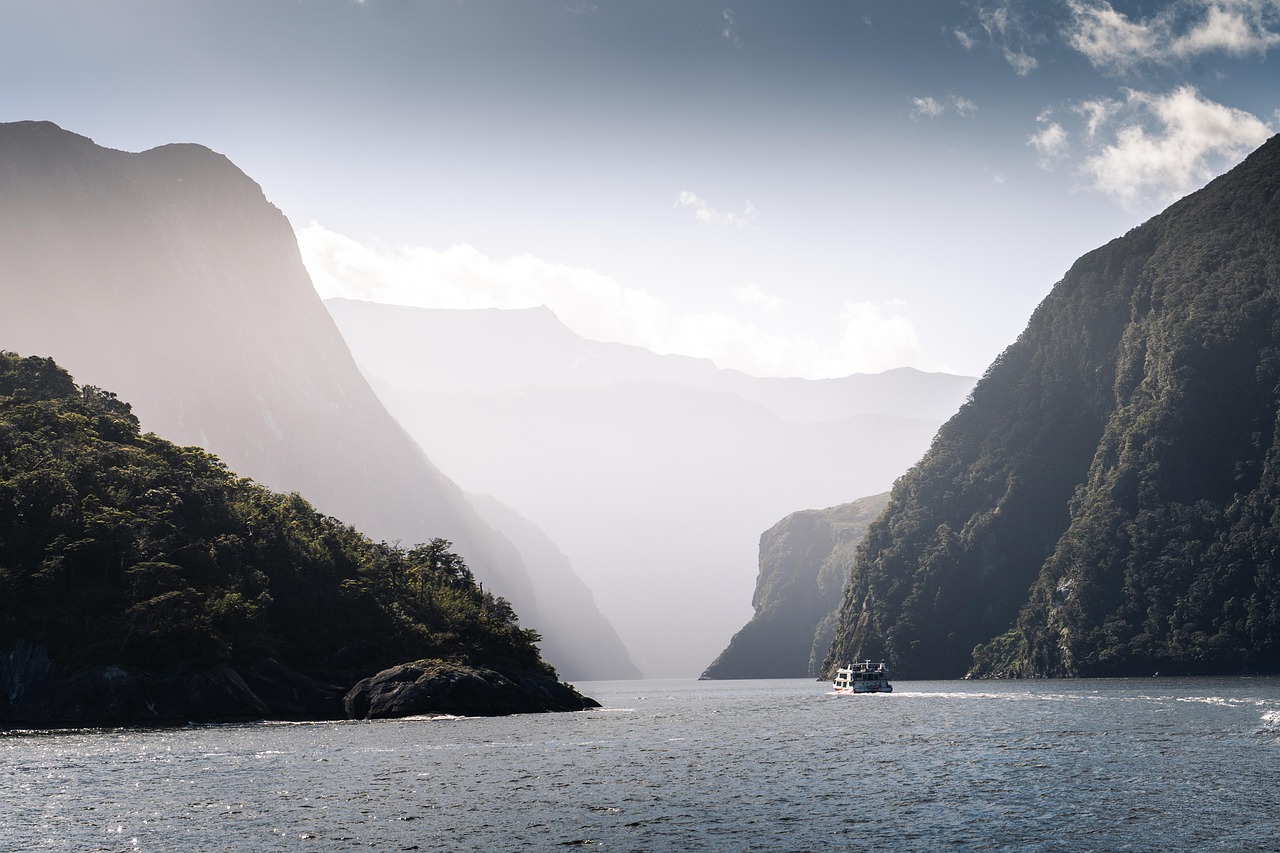 Fiordland, ferry, fiord — Experience the Magic of Costa Rica Surfing: Beaches, Waves, and More
