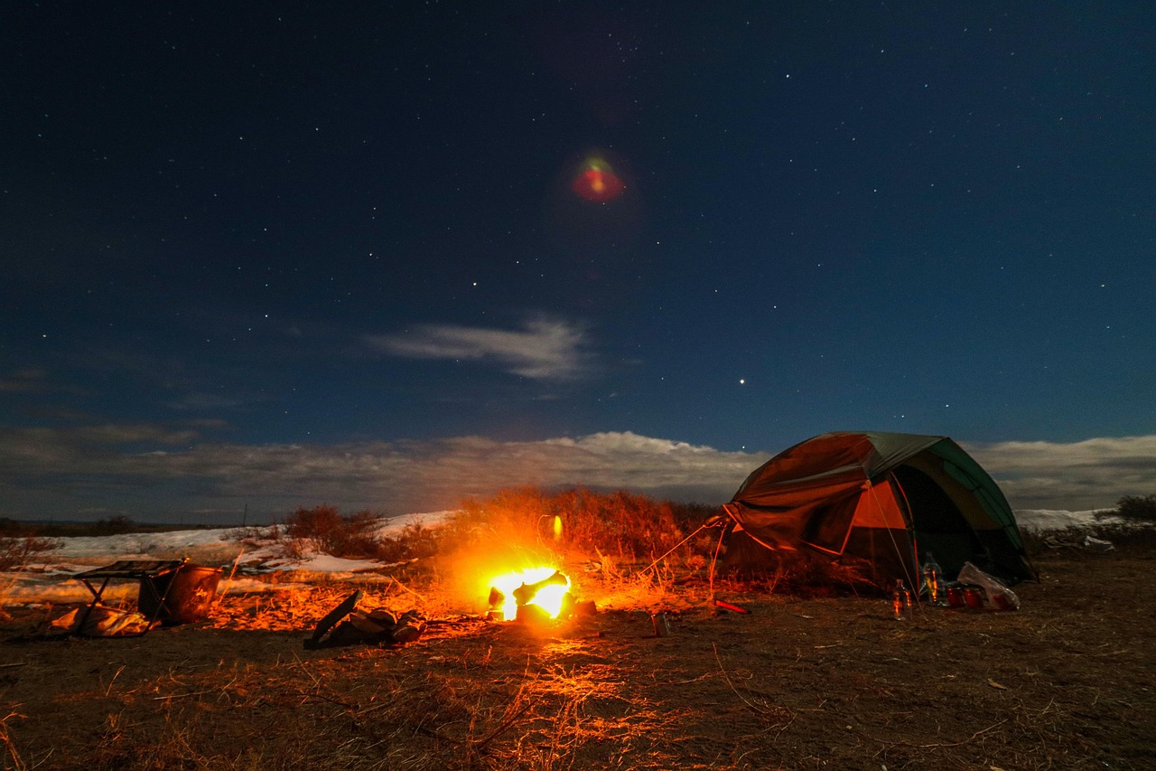 Live in nature, starry sky, bonfire — How do Bitcoin live casino roulette dealer rotation schedules work?