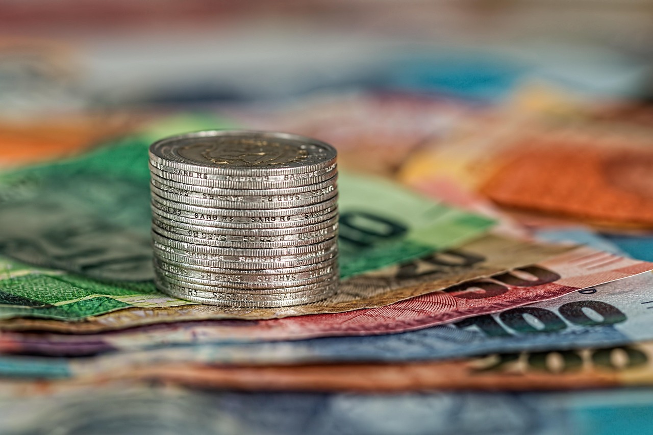 Coins, banknotes, money — Payments That Offer Relief in Times of Uncertainty