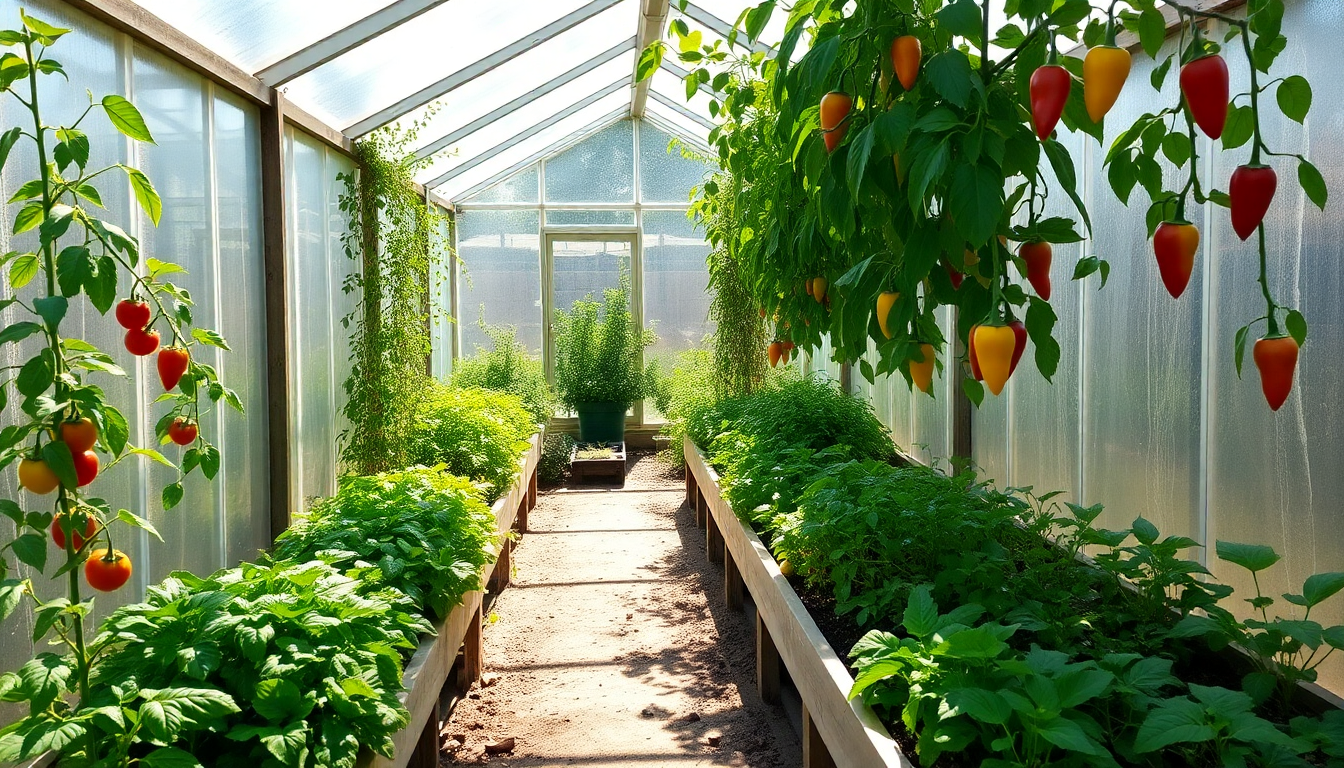 The Greenhouse Advantage: How Modern Greenhouses Are Changing the Gardening Game