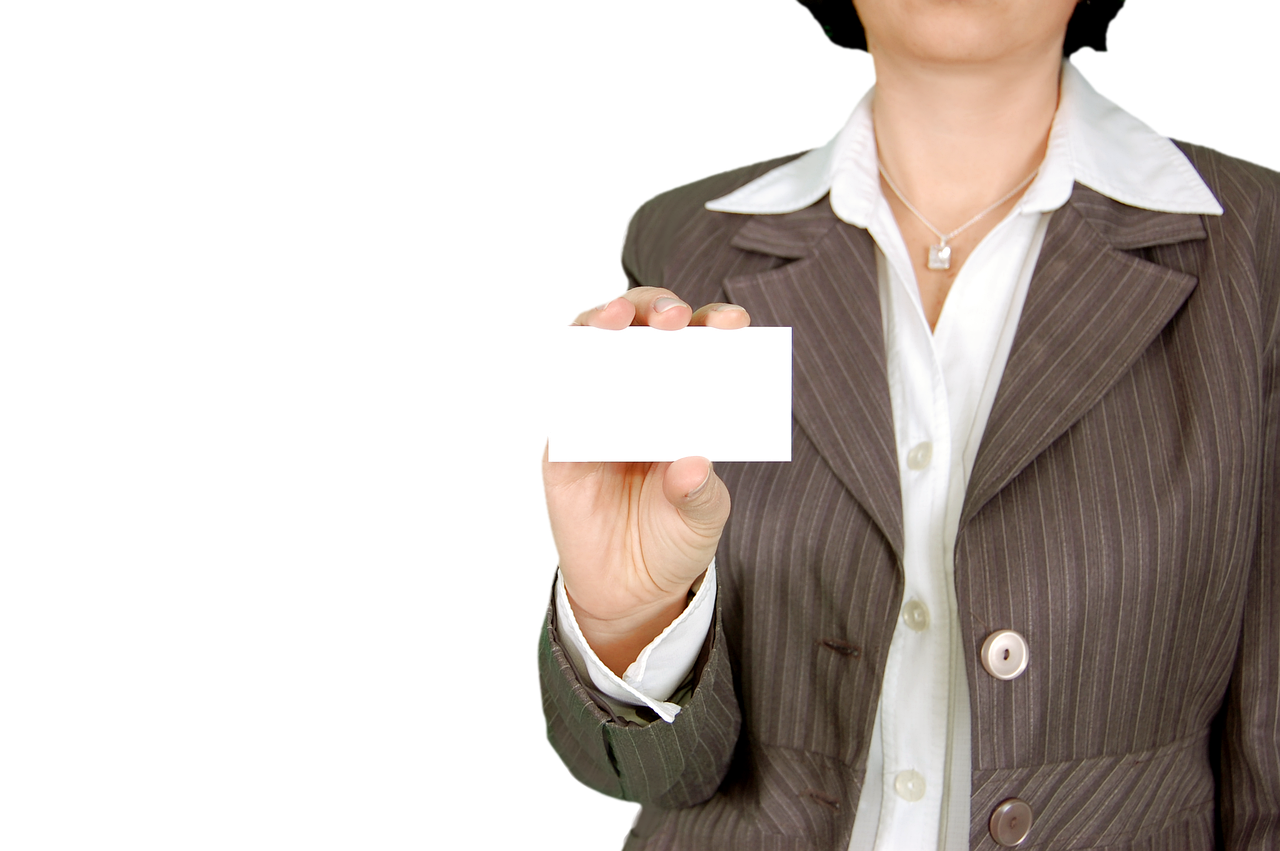 Business card, contact, business cards — The Ultimate Playlist: Top Jobs for Karaoke Assistants